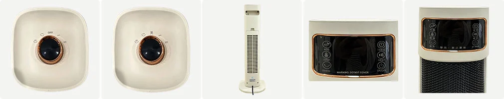 Quiet Ptc Heater For Indoor Use