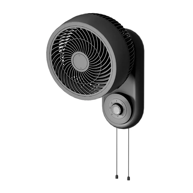 Stille lav støjvægsventilator