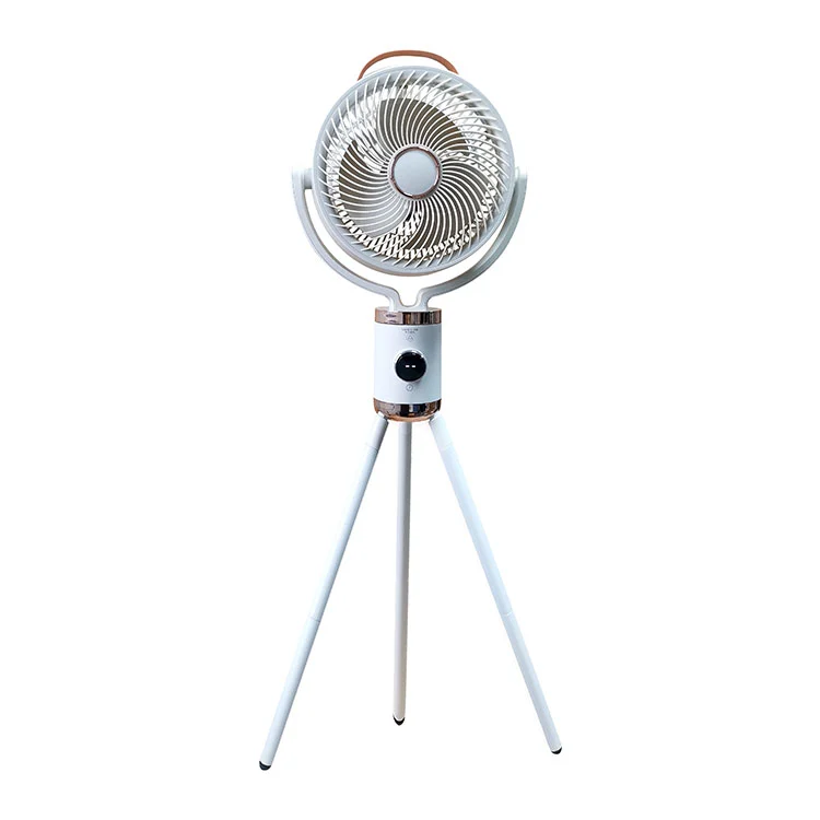 Genopladelig ladningsventilator